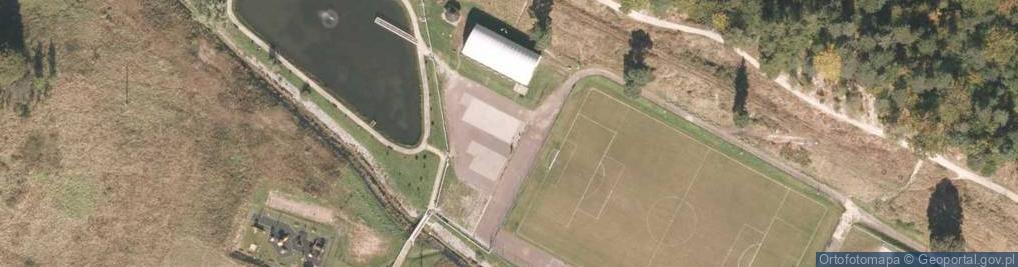 Zdjęcie satelitarne Stadion sportowy