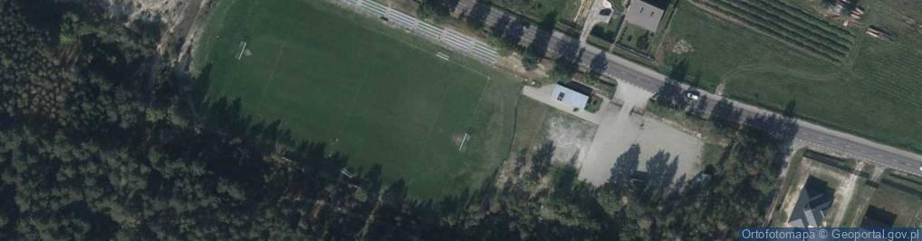 Zdjęcie satelitarne Stadion Wiejski w Soli