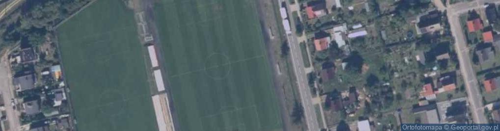 Zdjęcie satelitarne Start Miastko