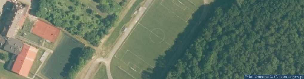 Zdjęcie satelitarne Strażacki Klub Sportowy Jastrzębiec Książ Wielki