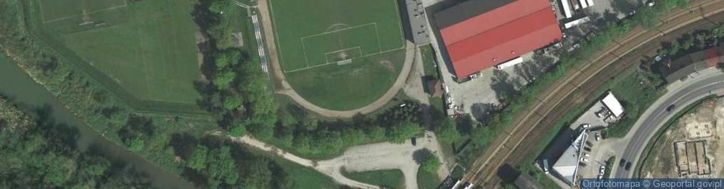 Zdjęcie satelitarne TKS Skawinka Skawina