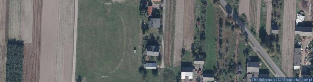 Zdjęcie satelitarne Wiejskie Boisko Sportowe Przy Szkole Podstawowej w Polskowoli