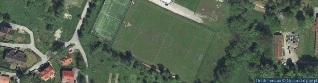 Zdjęcie satelitarne Wojewódzki Ludowy Klub Sportowy WLKS Krakus Swoszowice