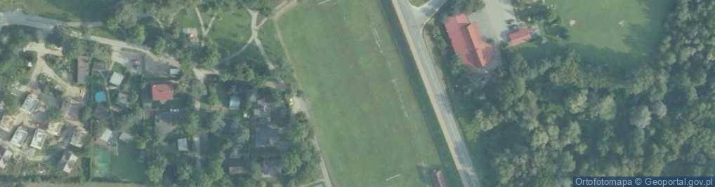 Zdjęcie satelitarne Zagaje Gdów