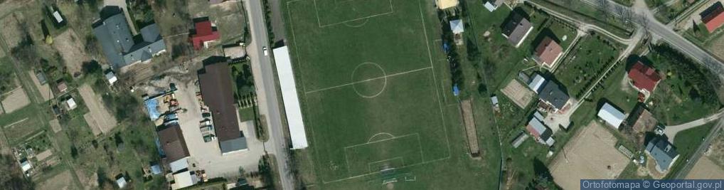 Zdjęcie satelitarne Zakładowy Klub Sportowy Nafta Jedlicze