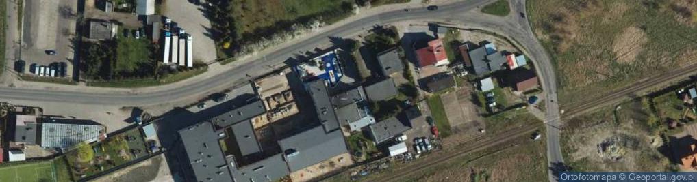 Zdjęcie satelitarne Centrum Rehabilitacyjno-Wypoczynkowe Spinaker W Grudziądzu