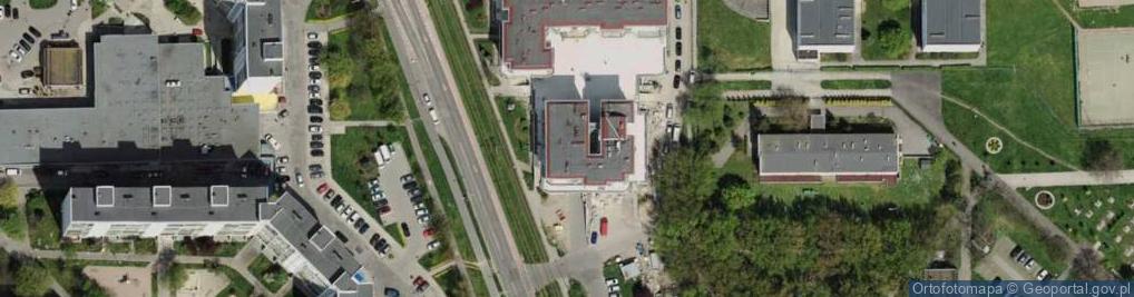 Zdjęcie satelitarne BOŚ - Bankomat