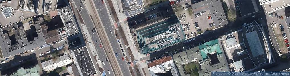 Zdjęcie satelitarne BOŚ - Bankomat