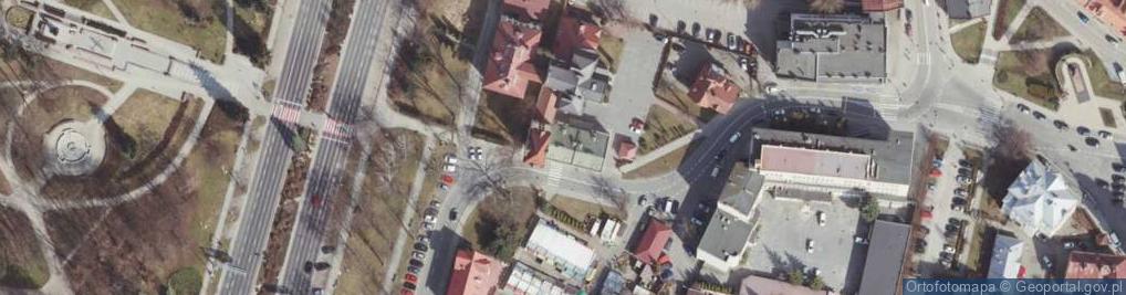 Zdjęcie satelitarne BOŚ, Oddział w Rzeszowie