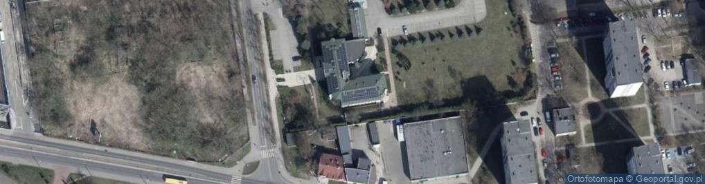 Zdjęcie satelitarne 1 Oddział Operacyjny w Łodzi