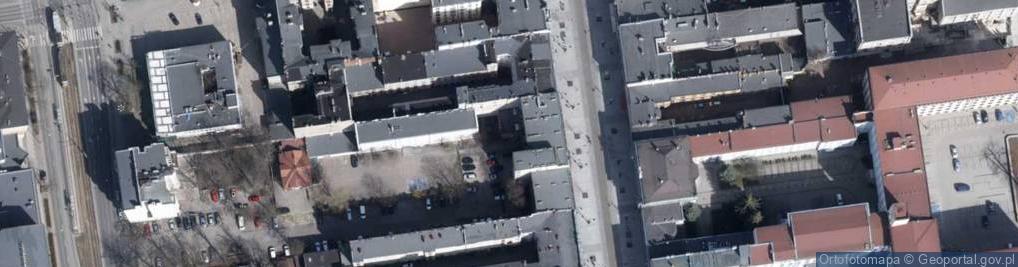 Zdjęcie satelitarne BOŚ - Oddział