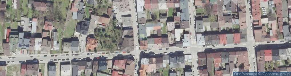 Zdjęcie satelitarne BOŚ - Oddział