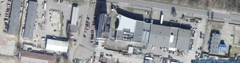 Zdjęcie satelitarne Bosch Service - Serwis samochodowy