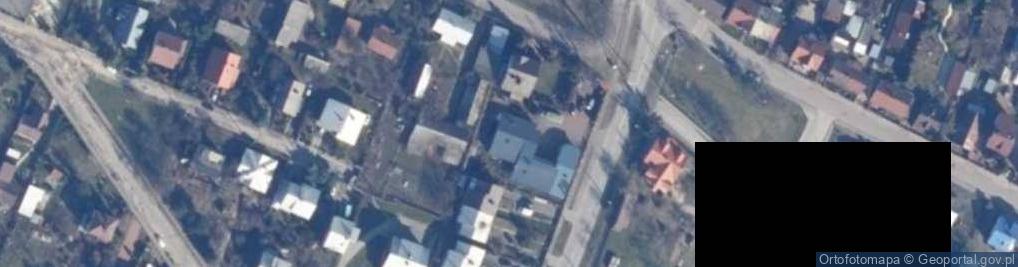 Zdjęcie satelitarne Bosch Service - Serwis samochodowy