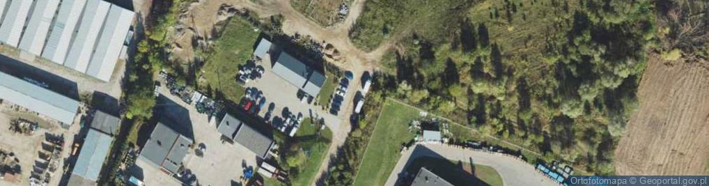Zdjęcie satelitarne BS Anusewicz