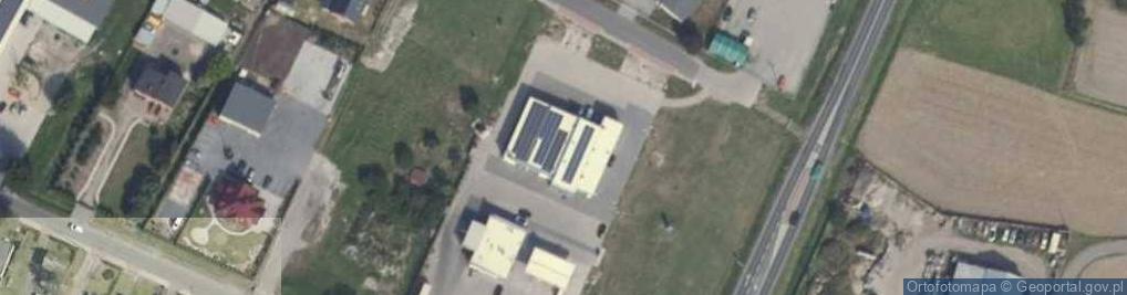 Zdjęcie satelitarne BS Leń Stawiszyn