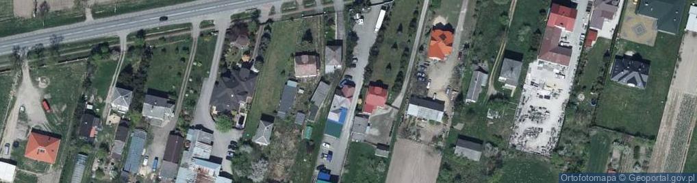 Zdjęcie satelitarne BS Pawlik