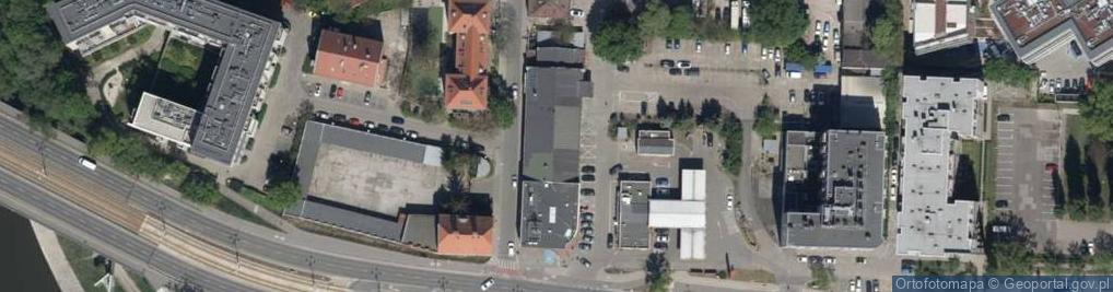 Zdjęcie satelitarne BS PTHW