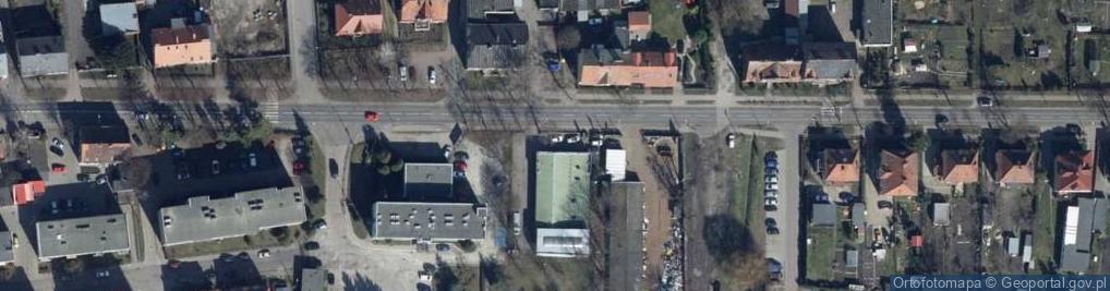 Zdjęcie satelitarne BS Trzebniak