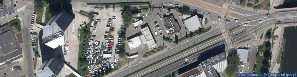 Zdjęcie satelitarne BP AKADEMIA