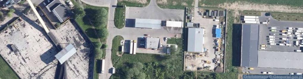 Zdjęcie satelitarne BP ANDROMEDA