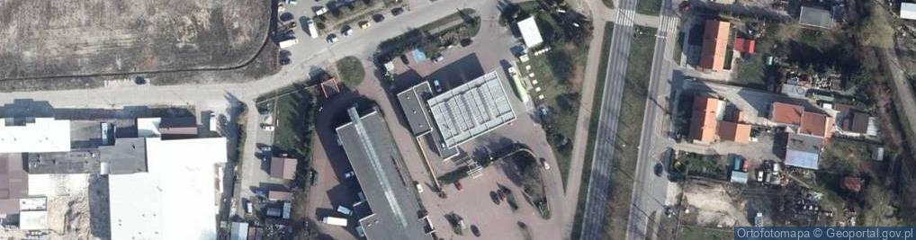 Zdjęcie satelitarne BP BRYZA
