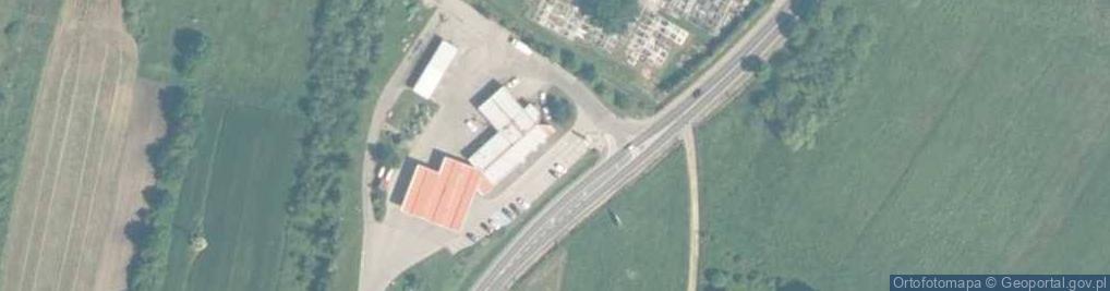 Zdjęcie satelitarne BP BRZESZCZE