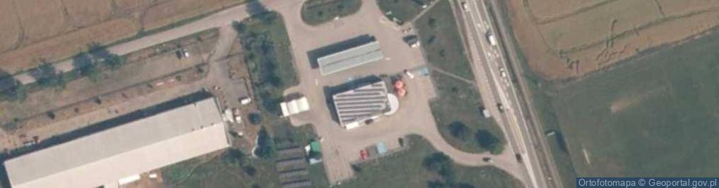 Zdjęcie satelitarne BP CELBOWO