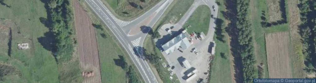 Zdjęcie satelitarne BP ĆMIŃSK