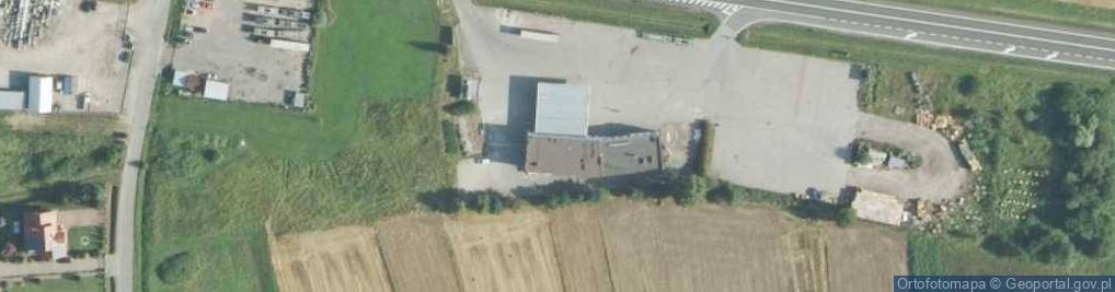 Zdjęcie satelitarne BP CZYZOW