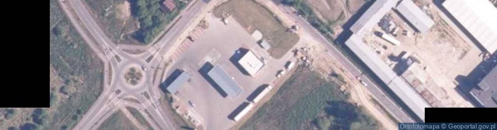 Zdjęcie satelitarne BP DARŁOWO