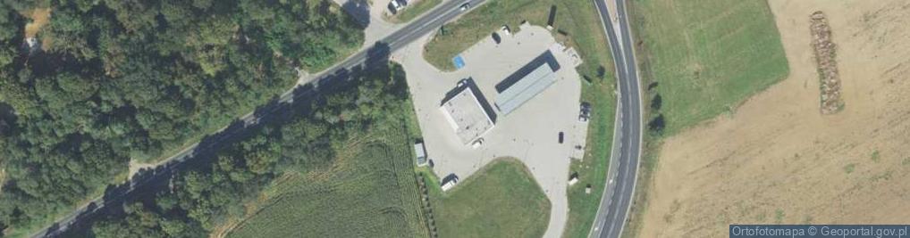 Zdjęcie satelitarne BP DOBOSZ