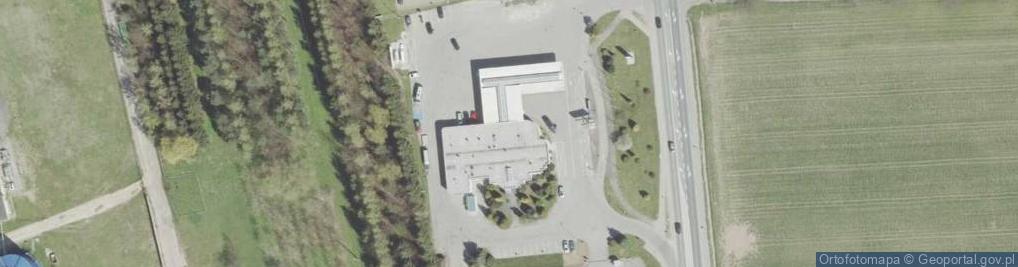 Zdjęcie satelitarne BP DUNAJEC
