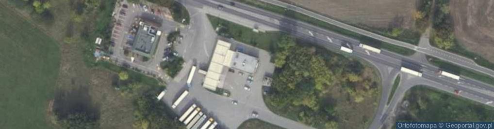 Zdjęcie satelitarne BP DWÓJKA
