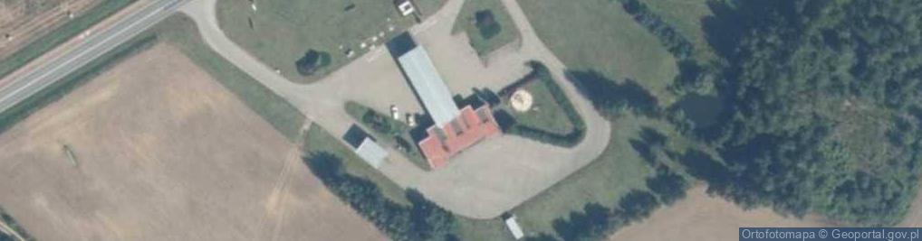 Zdjęcie satelitarne BP FRANCISZKOWO II