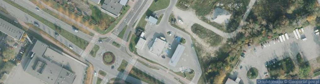 Zdjęcie satelitarne BP GROSIK