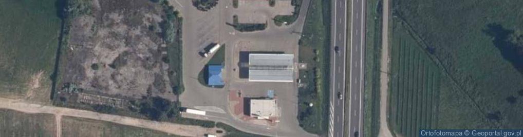 Zdjęcie satelitarne BP JABŁUSZKO