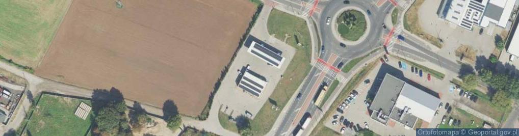 Zdjęcie satelitarne BP KALISZ