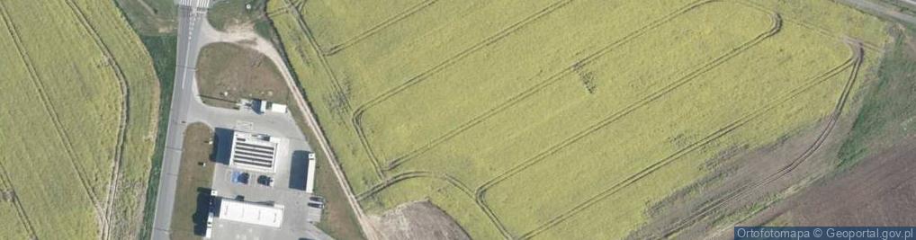 Zdjęcie satelitarne BP KARCZOW