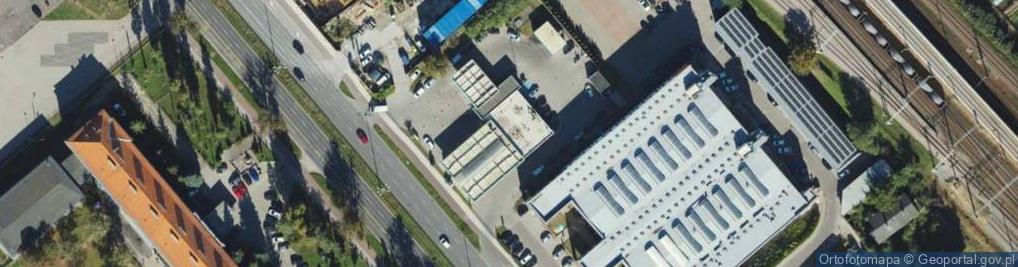 Zdjęcie satelitarne BP KORSARZ