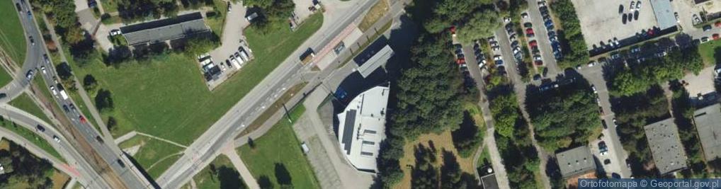 Zdjęcie satelitarne BP KRAKOW OKULICKIEGO