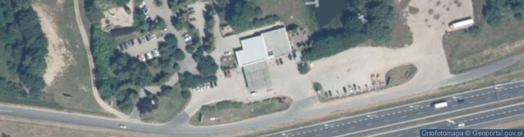 Zdjęcie satelitarne BP KROMEROWO
