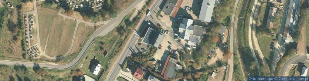 Zdjęcie satelitarne BP KRYNICA-ZDRÓJ