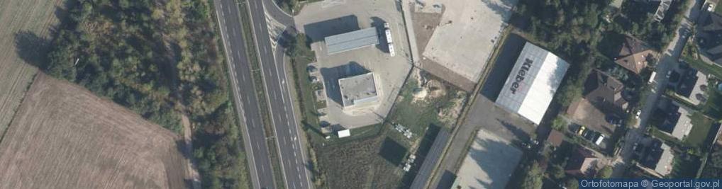 Zdjęcie satelitarne BP KRZYWOUSTY