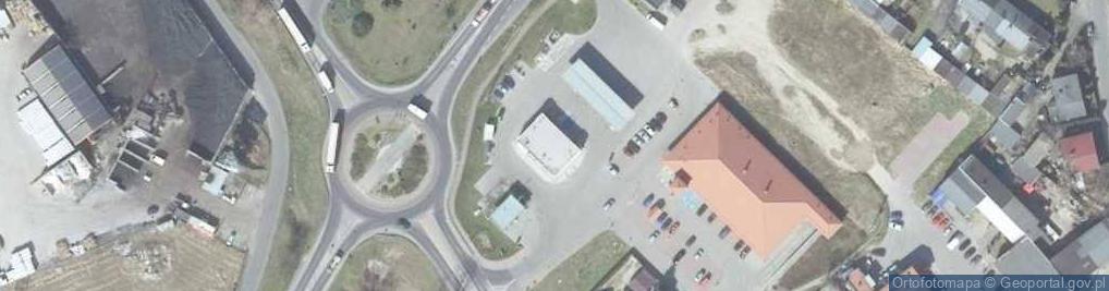 Zdjęcie satelitarne BP KRZYŻÓWKA