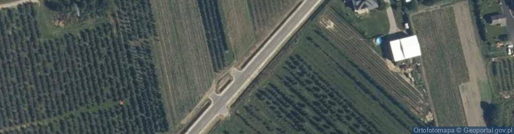 Zdjęcie satelitarne BP MOGIELNICA