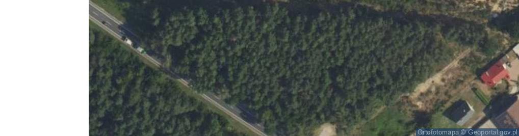 Zdjęcie satelitarne BP NIEPORET