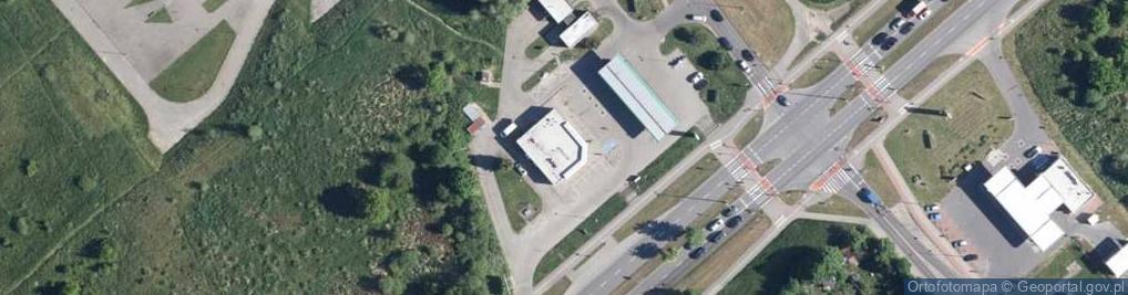 Zdjęcie satelitarne BP ORION