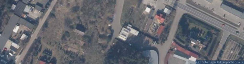 Zdjęcie satelitarne BP OSTOJA