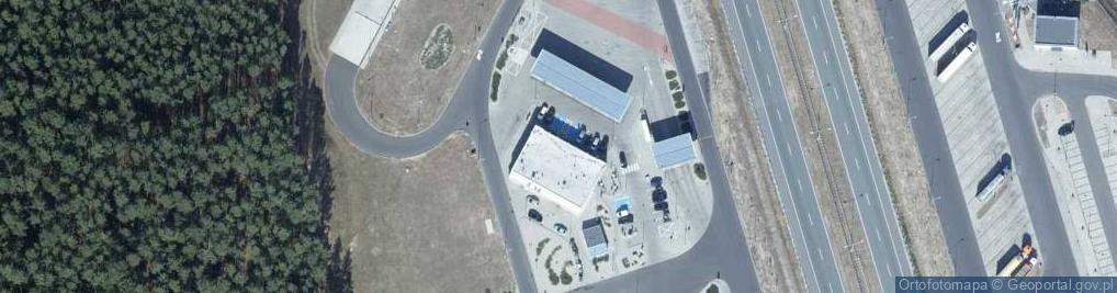 Zdjęcie satelitarne BP OTŁOCZYN ZACHÓD